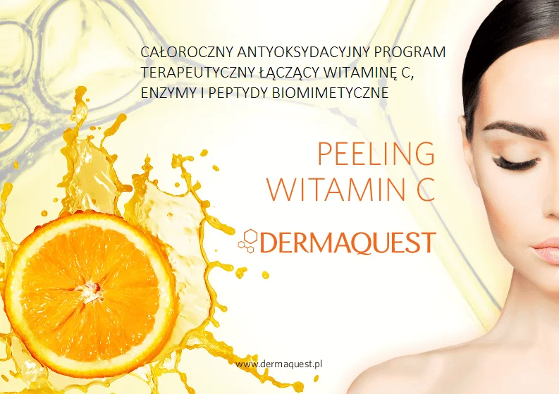 Zabiegi DERMAQUEST – VITAMIN C PEEL